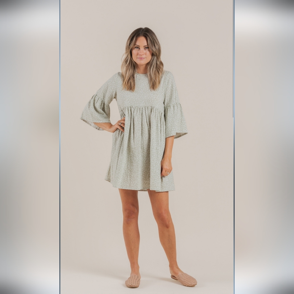 Garden Dress by Rylee and Cru